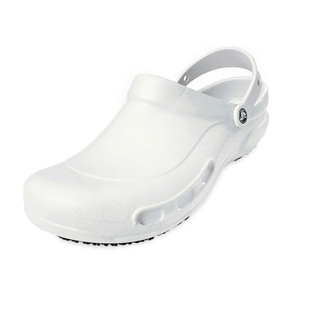 Crocs At Work Bistro Closed Toe Shoes Women’s 12 Men’s 10 Slip Resistant New